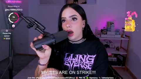 Snapshot of melanielipps chatting on 01.30.25 Melanie  online show from 01.30.25