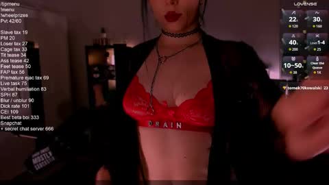 Snapshot of melanielipps chatting on 09.29.25 Melanie  online show from 09.29.25