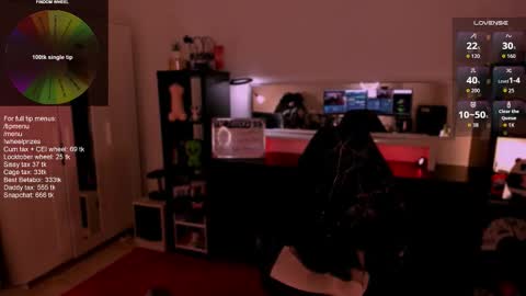 Snapshot of melanielipps chatting on 10.23.25 Melanie  online show from 10.23.25