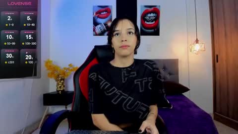 Snapshot of melissa_sc1 chatting on 10.30.25 Melissa online show from 10.30.25