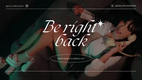 Snapshot of melodyadamss chatting on 12.19.24 Melody or Val online show from 12.19.24