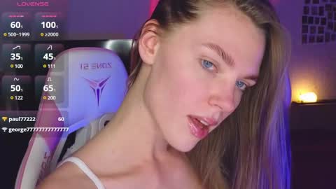 Snapshot of merry_dancers_ chatting on 02.18.25 Susan online show from 02.18.25