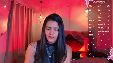 Snapshot of miaoconell chatting on 10.03.25 miaoconell online show from 10.03.25