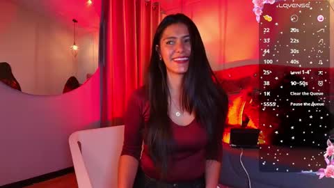 Snapshot of miaoconell chatting on 10.15.25 miaoconell online show from 10.15.25