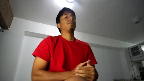 Snapshot of michaelhotbbc chatting on 01.31.25 Michael online show from 01.31.25