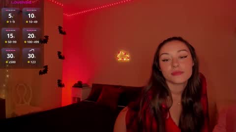 Snapshot of milamaee chatting on 10.20.25 Mila Mae online show from 10.20.25