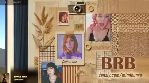 Snapshot of mimibunxo chatting on 02.16.25 Mimi Bunny online show from 02.16.25