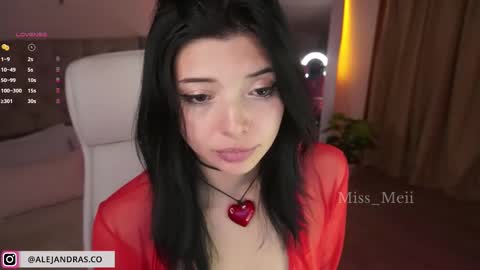 Alejandra online show from 02.13.25