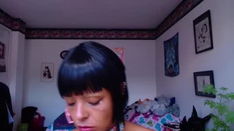 Snapshot of missanarky chatting on 01.31.25 Anarkitten online show from 01.31.25