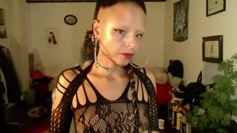 Snapshot of missanarky chatting on 02.27.25 Anarkitten online show from 02.27.25