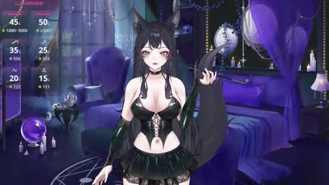 Snapshot of misselliefox chatting on 11.10.25 misselliefox online show from 11.10.25