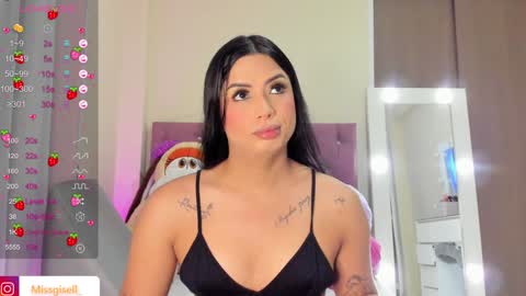 Snapshot of missgissel chatting on 01.28.25 Gisell Gigi online show from 01.28.25