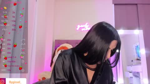 Snapshot of missgissel chatting on 02.07.25 Gisell Gigi online show from 02.07.25