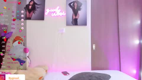 Snapshot of missgissel chatting on 02.25.25 Gisell Gigi online show from 02.25.25