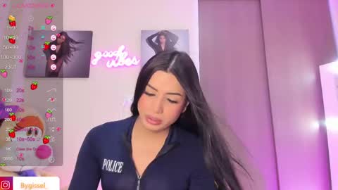 Snapshot of missgissel chatting on 02.27.25 Gisell Gigi online show from 02.27.25