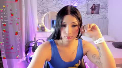 Snapshot of missgissel chatting on 10.01.25 Gisell Gigi online show from 10.01.25