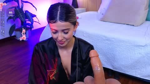 Snapshot of missmonaco chatting on 12.27.24 Emma Rivera online show from 12.27.24