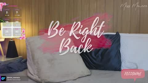 Snapshot of missmonaco chatting on 01.23.25 Emma Rivera online show from 01.23.25