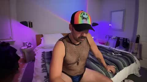 Snapshot of mistermikey24 chatting on 01.08.25 Mikey Jerkoff online show from 01.08.25