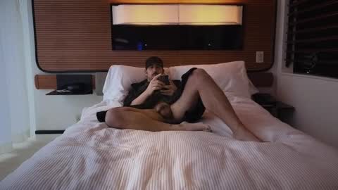 Snapshot of mistermikey24 chatting on 01.18.25 Mikey Jerkoff online show from 01.18.25