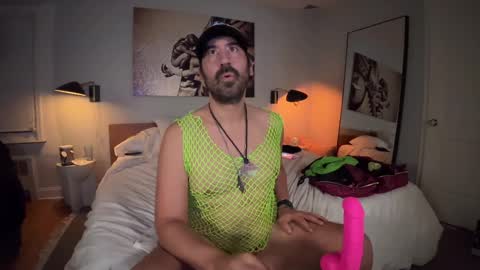 Snapshot of mistermikey24 chatting on 02.20.25 Mikey Jerkoff online show from 02.20.25