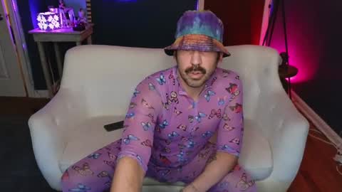 Snapshot of mistermikey24 chatting on 02.24.25 Mikey Jerkoff online show from 02.24.25