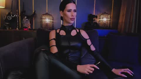 MIstress Lexa online show from 12.17.24