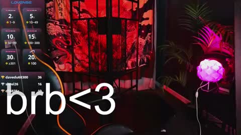 Snapshot of mizukinoyoru chatting on 03.06.25 Mizuki online show from 03.06.25