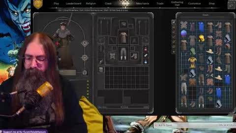 Snapshot of mjolnirinyou chatting on 01.28.25 Lois online show from 01.28.25