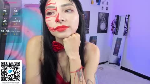Snapshot of moonlady_ chatting on 10.26.25 MOON  online show from 10.26.25