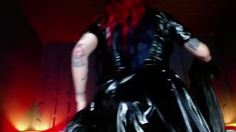 Snapshot of morganacrowley_ chatting on 12.07.24 Morgana online show from 12.07.24