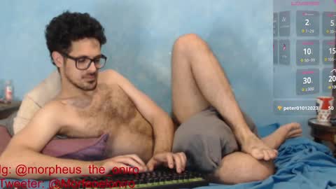 Snapshot of morpheus_the_oniro chatting on 12.20.24 Morpheo online show from 12.20.24