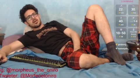 Snapshot of morpheus_the_oniro chatting on 12.25.24 Morpheo online show from 12.25.24