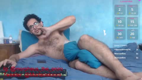 Snapshot of morpheus_the_oniro chatting on 03.06.25 Morpheo online show from 03.06.25