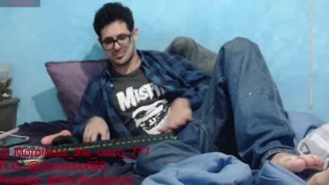 Snapshot of morpheus_the_oniro chatting on 09.09.25 Morpheo online show from 09.09.25