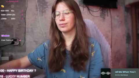 Snapshot of ms_allison chatting on 10.26.25 Allison online show from 10.26.25
