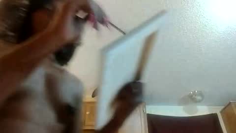 Snapshot of msmystiquee chatting on 11.18.25 Mytiquee online show from 11.18.25