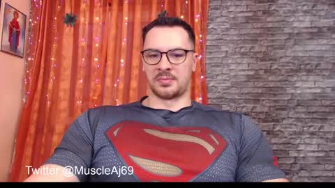 Snapshot of muscleaj69 chatting on 12.22.24 AJ online show from 12.22.24