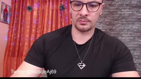 Snapshot of muscleaj69 chatting on 12.29.24 AJ online show from 12.29.24