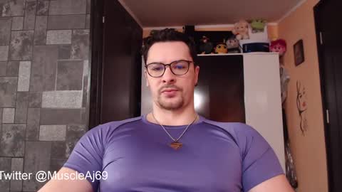 Snapshot of muscleaj69 chatting on 02.25.25 AJ online show from 02.25.25