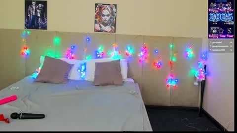 Snapshot of musclexxxbarbie chatting on 01.21.25 Eva online show from 01.21.25