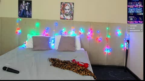 Snapshot of musclexxxbarbie chatting on 01.23.25 Eva online show from 01.23.25