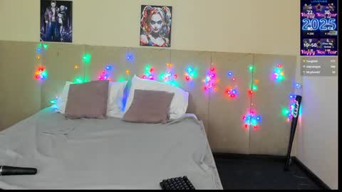 Snapshot of musclexxxbarbie chatting on 02.02.25 Eva online show from 02.02.25