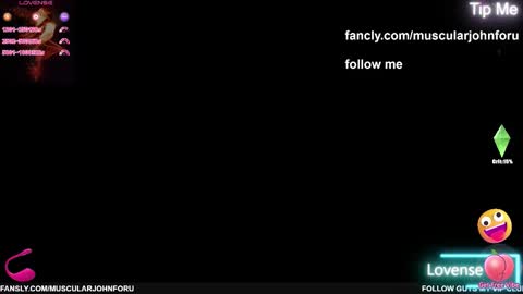 Snapshot of muscularjohnforu chatting on 09.24.25 click icon for peach  online show from 09.24.25
