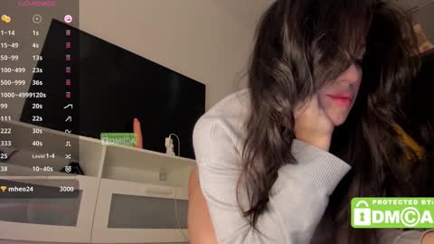 Snapshot of mymelisa chatting on 02.20.25 hey its Mel online show from 02.20.25