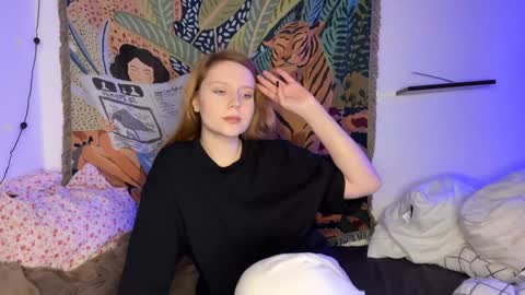 Snapshot of nancy_witch chatting on 01.25.25 Nancy and Archi online show from 01.25.25