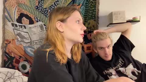 Snapshot of nancy_witch chatting on 02.21.25 Nancy and Archi online show from 02.21.25