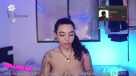 narcisastarcam online show from 10.18.25