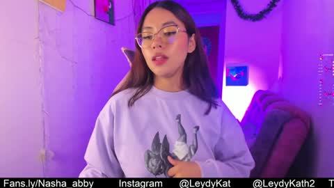 Snapshot of nasha_abby chatting on 12.19.24 Call me Nasha online show from 12.19.24
