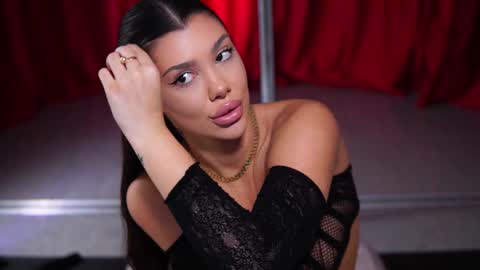 Snapshot of natydesiree chatting on 01.30.25 Naty online show from 01.30.25